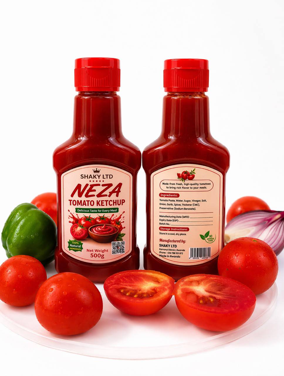 Neza Tomato Ketchup