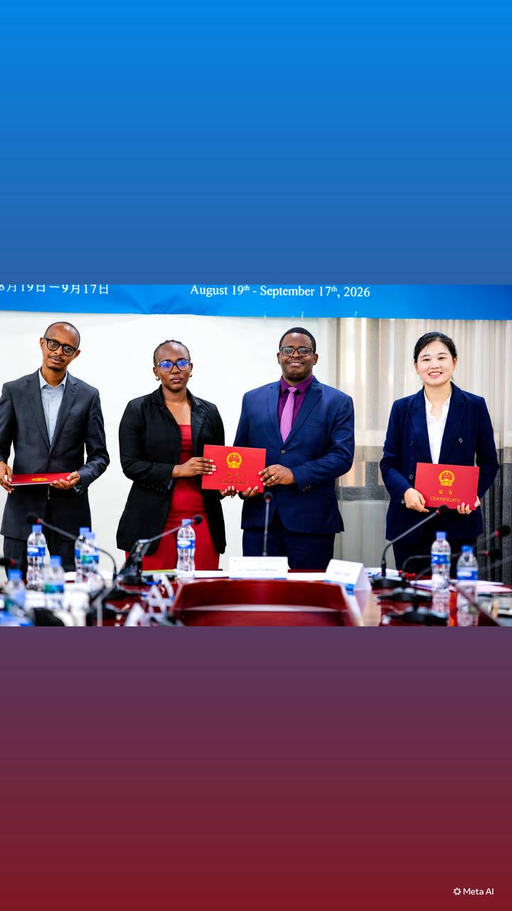 Grateful to @MINAGRI through @RYAF for the opportunity to join the China-Aid agro-processing training. 8