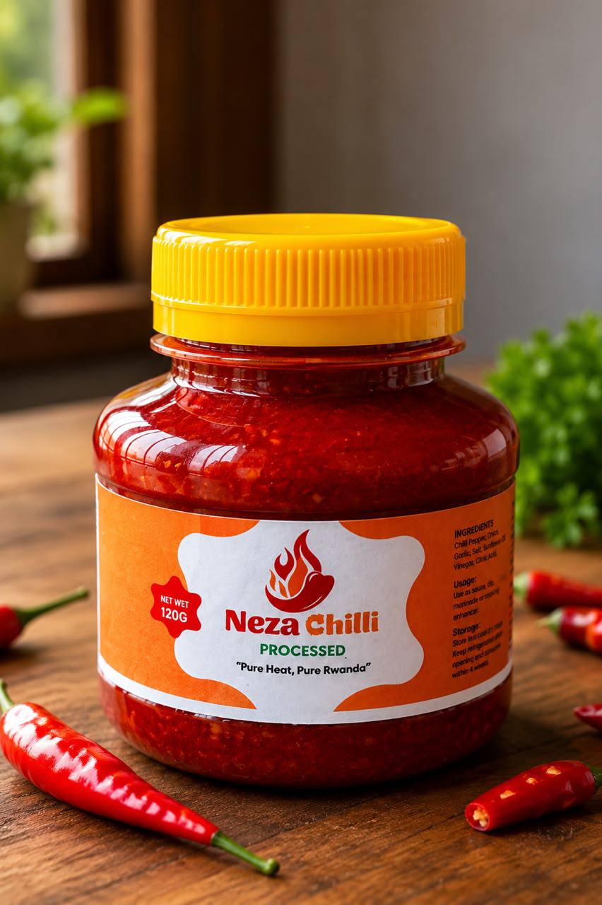 Neza PROCESSED CHILLI 120gr
